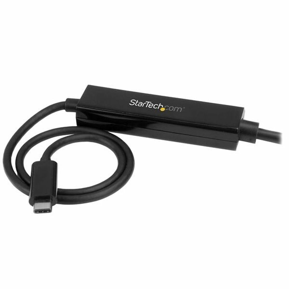 Kabel USB C naar DVI-D Startech CDP2DVIMM1MB Zwart 1 m